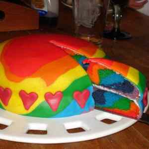 Obrázek 'Rainbow Cake'