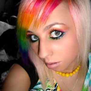 Obrázek 'Rainbow girl'