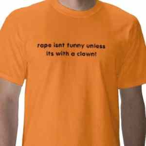 Obrázek 'Rape isnt funny'
