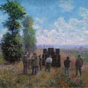 Obrázek 'Rave Party By Claude Monet. 1873 -'