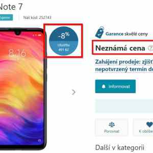 Obrázek 'Redmi7 SlevaZNeznameCeny'
