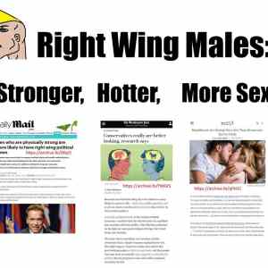 Obrázek 'Right wing males'