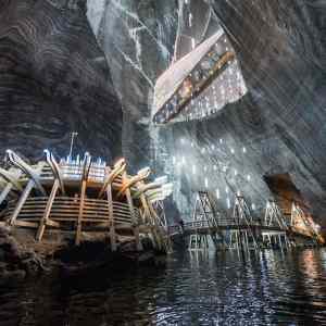 Obrázek 'Rumunsko - salina turda'