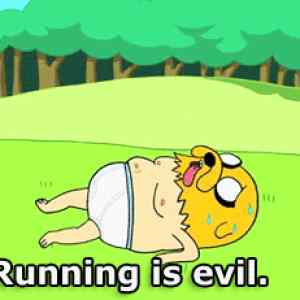 Obrázek 'Running is evil 2'