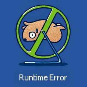 Obrázek 'Runtime Error'