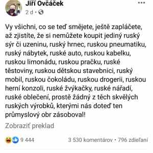 Obrázek 'Ruska pracka do kazdej rodiny'