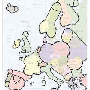 Obrázek 'Russian Map Of Europe'