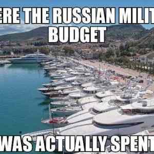 Obrázek 'Russian military budget was actually spent'