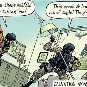 Obrázek 'Salvation army'
