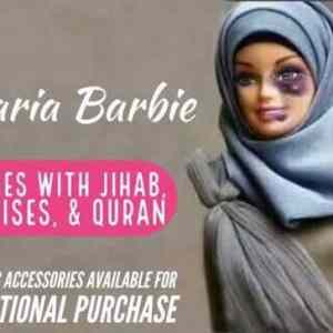 Obrázek 'Sharia Barbie'