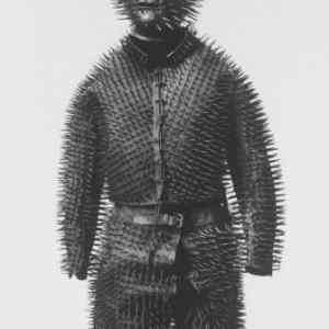 Obrázek 'Siberian Bear-hunting armour c.1800s'