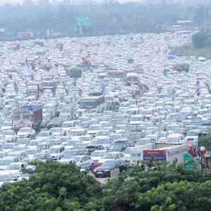 Obrázek 'Slight Traffic Jam'