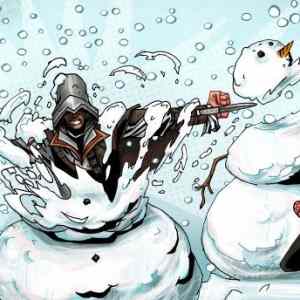 Obrázek 'Snowman 27s Creed'