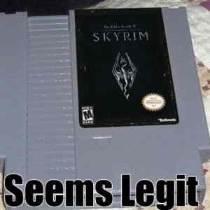 Obrázek 'So I finally bought Skyrim'