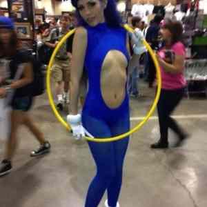 Obrázek 'Sonic The Hedgehog Cosplay'