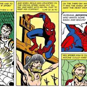 Obrázek 'Spiderman-Jesus'