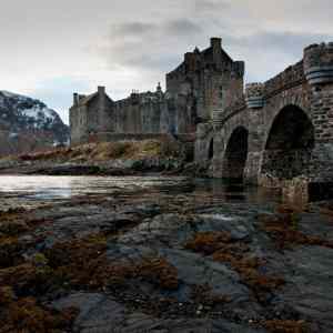 Obrázek 'Spojene kra C4 BEovstvo - Skotsko - Hrad Eilean Donan'