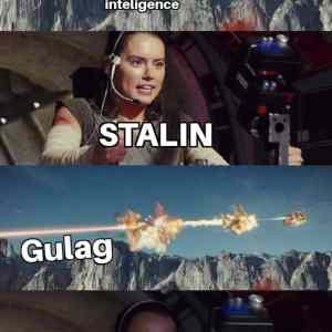 Obrázek 'Stalin gulag meme'