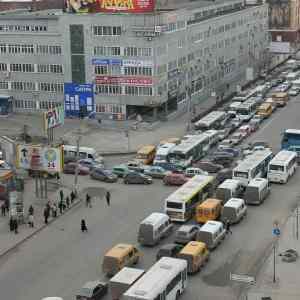 Obrázek 'Standard intersection in Russia'