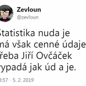 Obrázek 'Statistika nuda je'