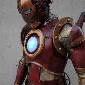Obrázek 'Steampunk Iron Man'