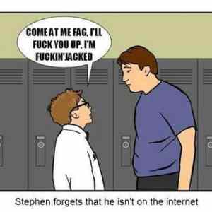 Obrázek 'Stephen forgets'