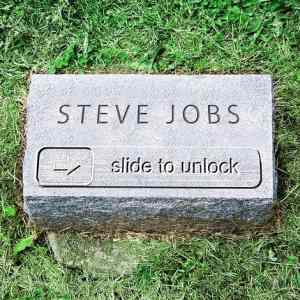 Obrázek 'Steve Jobs grave'