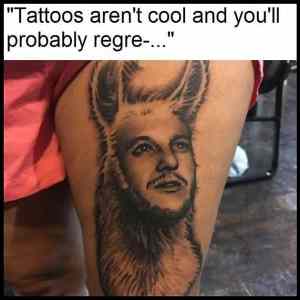 Obrázek 'Tattoos Arent Cool'