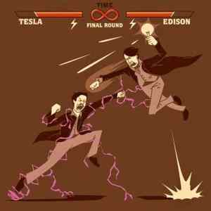 Obrázek 'Tesla-Edison'