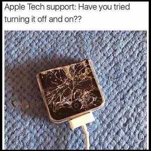 Obrázek 'Thanks Apple Support'