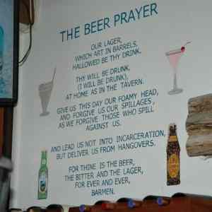 Obrázek 'The Beer Prayer'