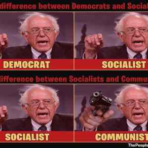 Obrázek 'The Bernie Sanders Political Difference'