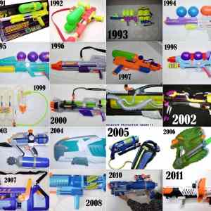 Obrázek 'The Evolution of Super Soakers'