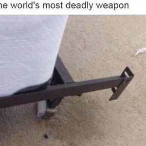 Obrázek 'The Most Deadly Weapon'