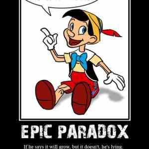 Obrázek 'The Pinocchio Paradox'