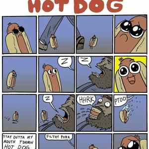 Obrázek 'The Saddest Hot Dog 06-01-2012'