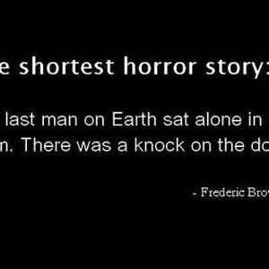 Obrázek 'The Shortest Horror Story '