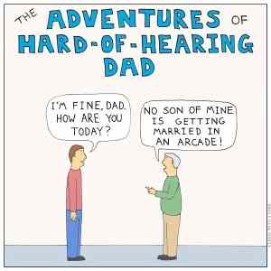 Obrázek 'The adventures of a hard-of-hearing dad'