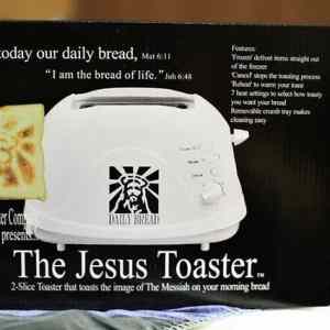 Obrázek 'The jesus toaster'