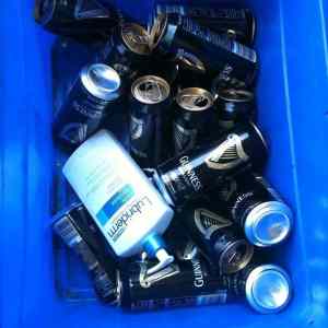 Obrázek 'The recycling bin of a lonely man - 28-05-2012'