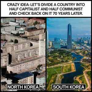 Obrázek 'The two Koreas'