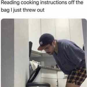 Obrázek 'The unsure cook'