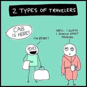 Obrázek 'There Are Two Types of Travelers'