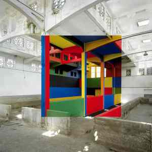 Obrázek 'This is not photoshopped - Georges Rousse'