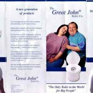 Obrázek 'Toilet for Fat People'