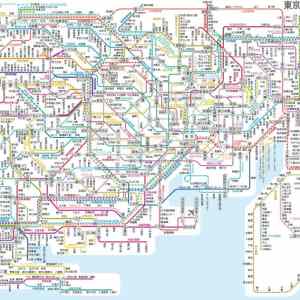 Obrázek 'Tokyjske metro'