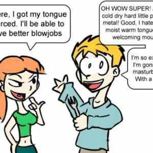 Obrázek 'Tongue Pierced'