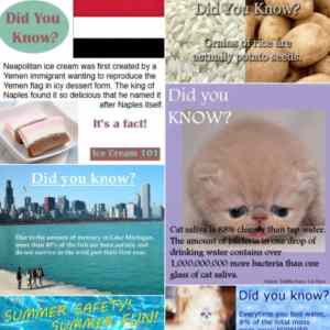 Obrázek 'Top 10 amazing little known facts 01-03-2012'