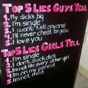 Obrázek 'Top 5 lies'