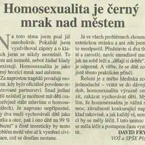 Obrázek 'Trocha homofobie v novinach'